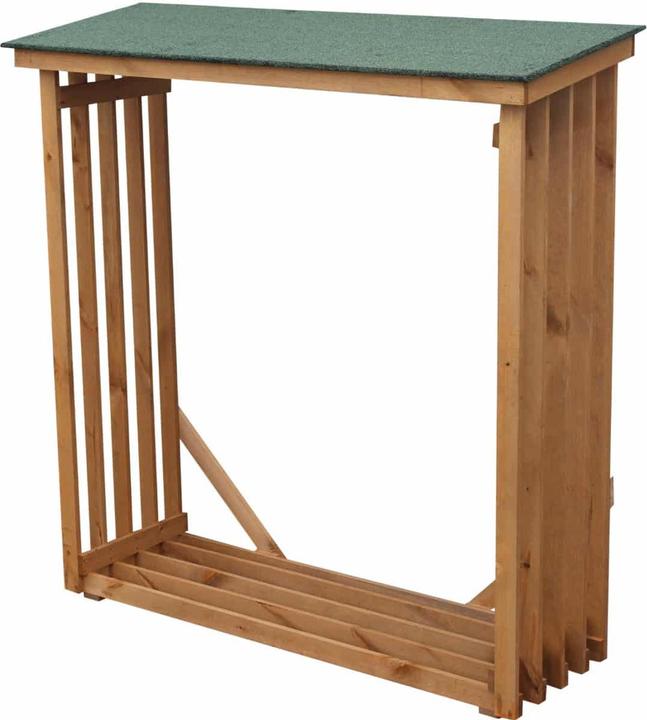 Immagine prodotto Dobar Rifugio per la legna da ardere (140 x 50 x 143 cm)