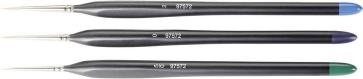 Zahn Pinsel Model brush synthetic 3te (20 mm)