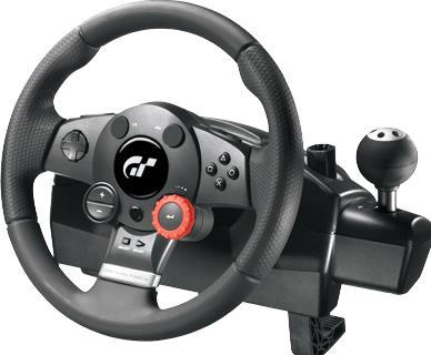 Produktbild Logitech Driving Force GT - G-Series (PC, PS2, PS3)