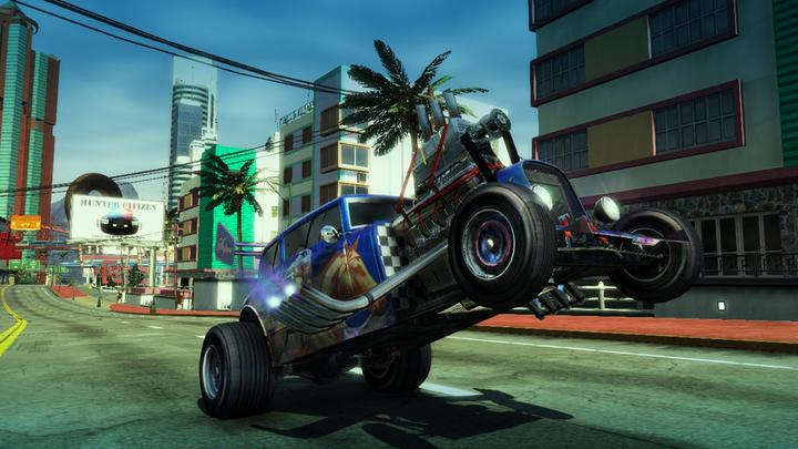 Produktbild EA Games EA Burnout Paradise Remastered (Switch, Switch Lite, Switch OLED, EN)