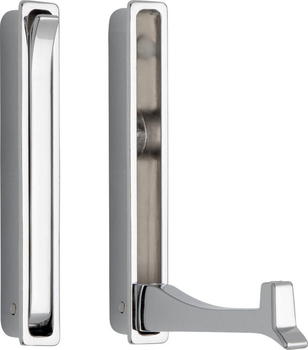 Chrom, Chrom glänzend, Verchromt poliert