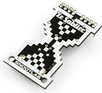Actual product image Snootlab Le Sablier V1.0 Kit (Timepiece)