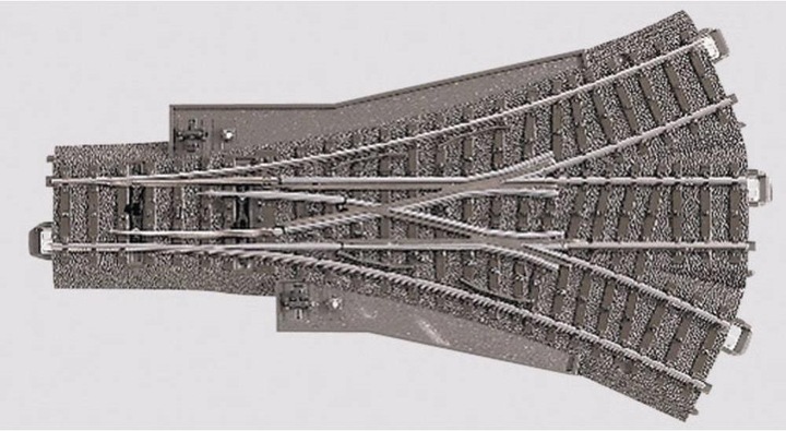 Märklin Voie H0 C (avec ballast) 24630 (Piste H0)