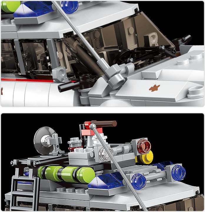 Produktbild Mould King Ghost Bus