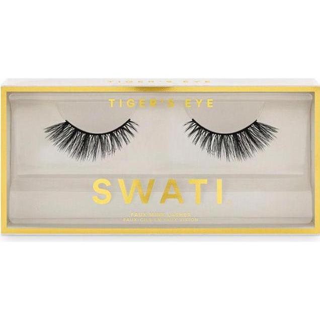 Swati, Künstliche Wimpern, Faux Mink Lashes Tiger's Eye (Künstliche Wimpern)