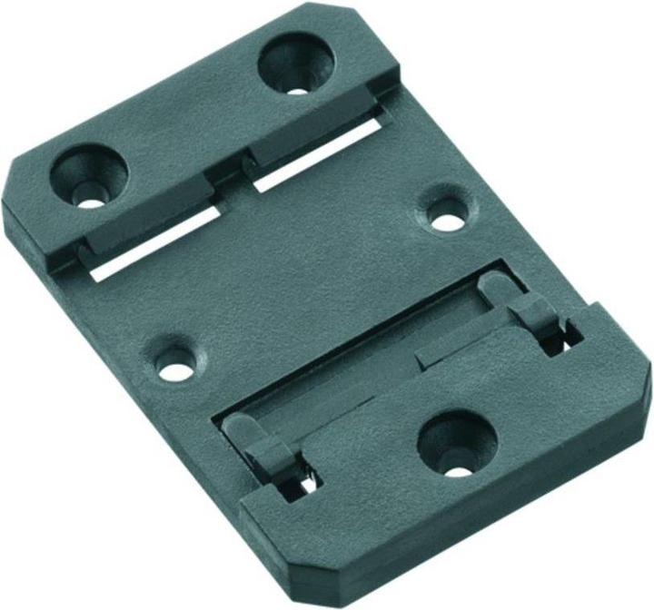 Produktbild Weidmüller Hutschienen-Gehäuse Montagesoc (Gehäuse)