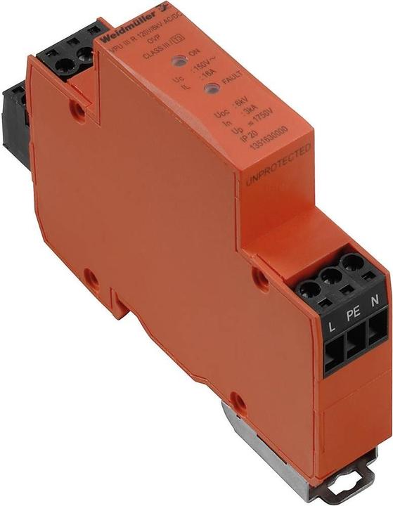Produktbild Weidmüller Überspannungsschutz-Ableiter Ü