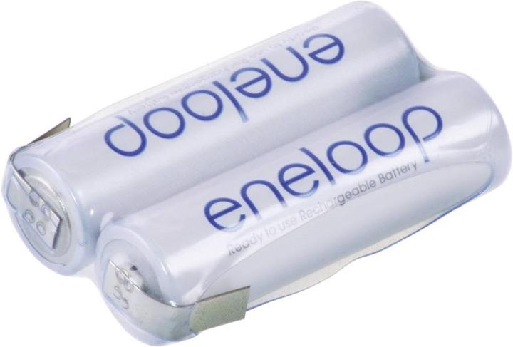 Image du produit Panasonic Pack de piles rechargeables 2x Mignon (AA) Z-soudure (2.40 V, 1900 mAh)