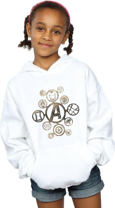 Produktbild Avengers Infinity War Icons Kapuzenpullover Mädchen (116)