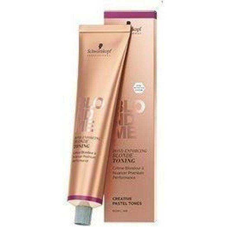Thumbnail - Schwarzkopf, Haarfarbe, BLONDME blonde toning #deep chestnut 60 ml (Deep Chestnut)