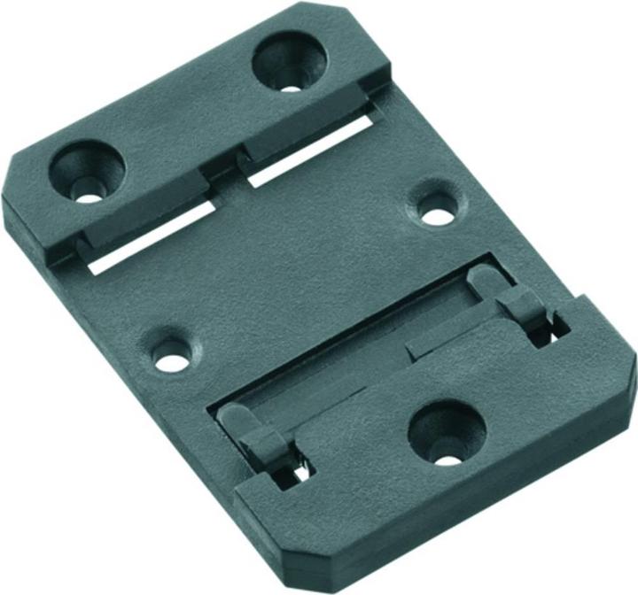 Produktbild Weidmüller Montageadapter MTA 45 BK 30 St (Montagehalterung)
