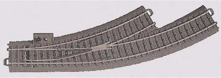 Immagine prodotto Märklin H0 C Track (con ballast) 24671 (Traccia H0)
