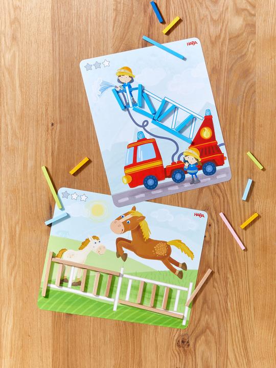 Actual product image Haba Zuordnungsspiel Stabix (German)