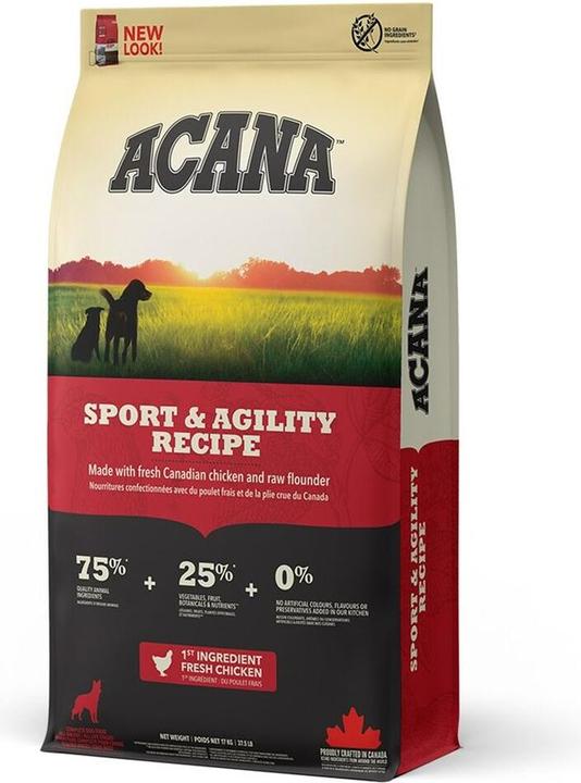 Actual product image Acana Sport & Agility (Adult, 17000 g)