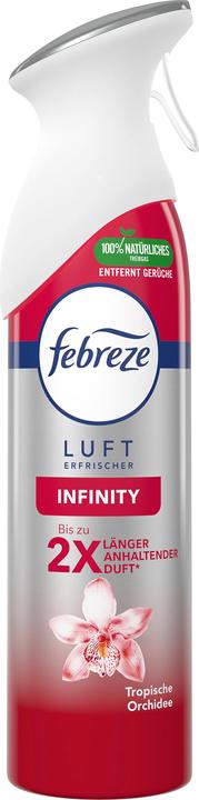 Actual product image Febreze Tropical Orchid
