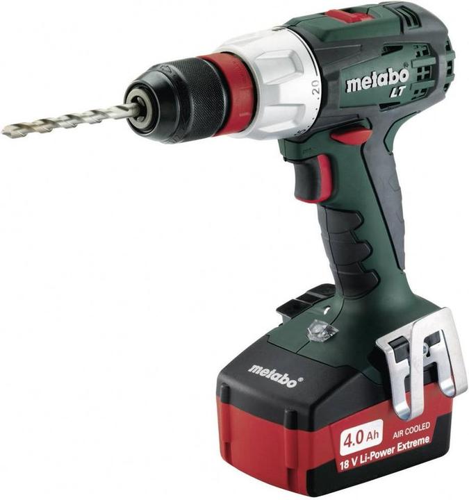 Actual product image Metabo BS 18 LT Quick cordless drill