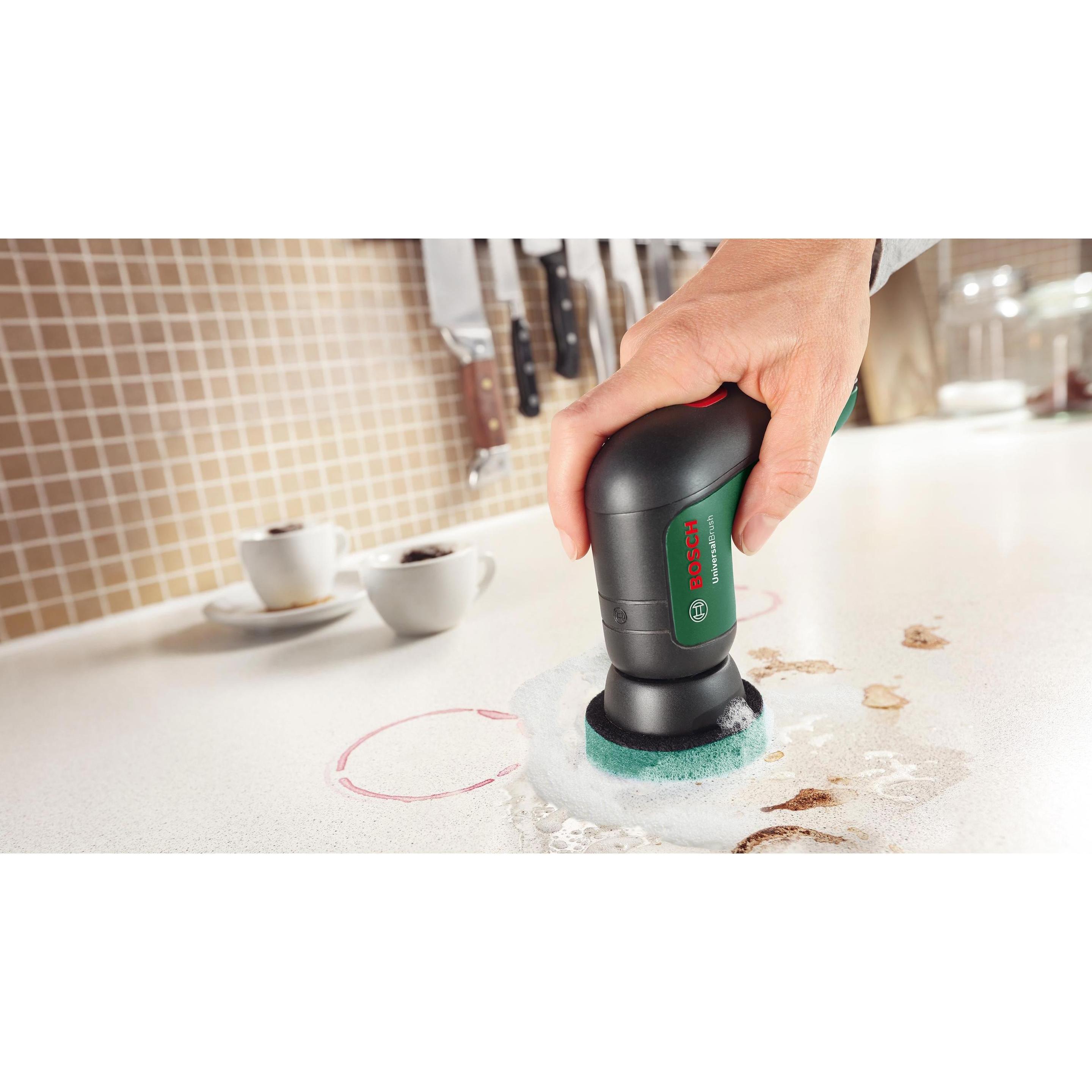 Thumbnail - Bosch Home & Garden, Schleifmittel, Küchenpad für UniversalBrush (Mittel)