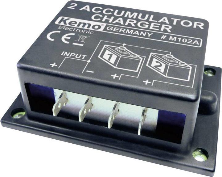 Produktbild Kemo Batteriewächter Baustein M102A