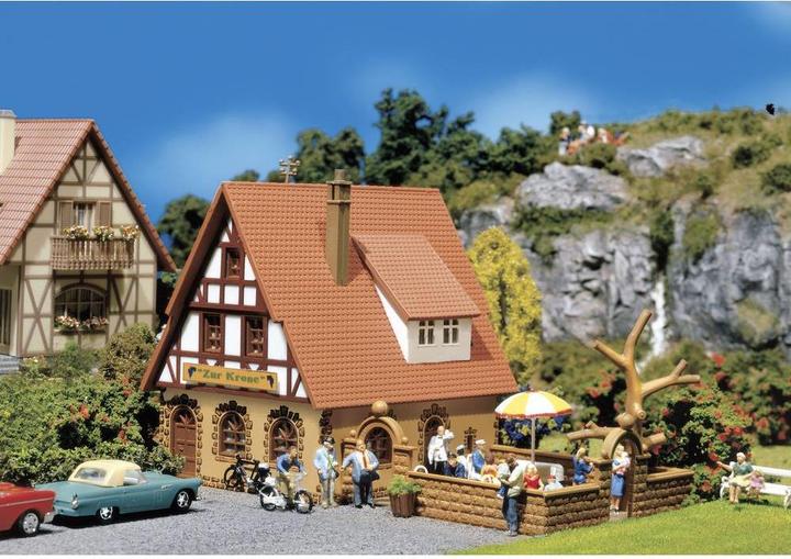 Actual product image Faller 130314 H0 Inn Zur Krone