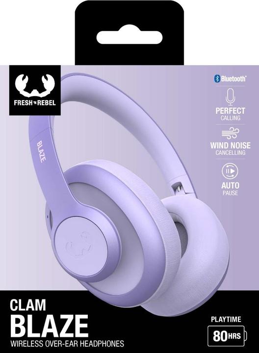 Image du produit Fresh'N Rebel Clam Blaze (NC, 80 h, Sans fil)