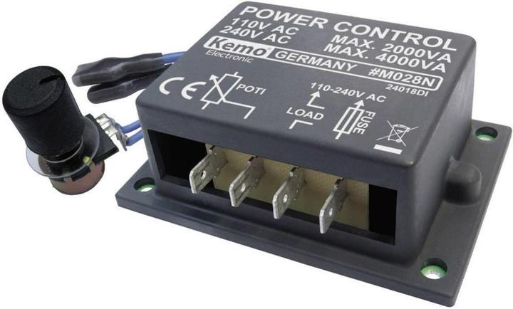Actual product image Kemo Power regulator module M028N