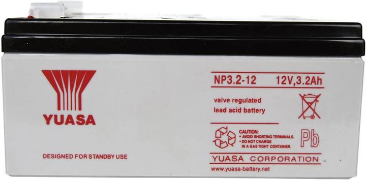 Yuasa Lead battery 12 V 3.2 Ah NP3.2-12 (12 V, 3200 mAh)