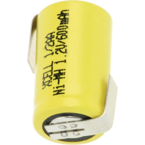 XCell Spezial-Akku 1/2 AA Z-Lötfahne (1.20 V, 600 mAh)