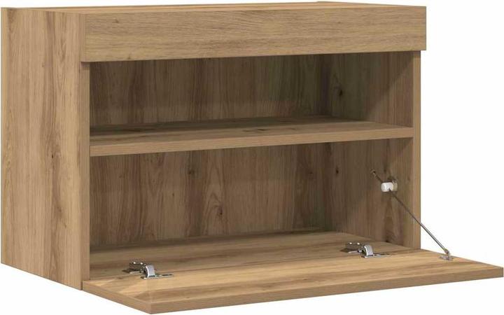 Actual product image VidaXL Artisan Eiche Regal (60 x 30 x 40 cm)