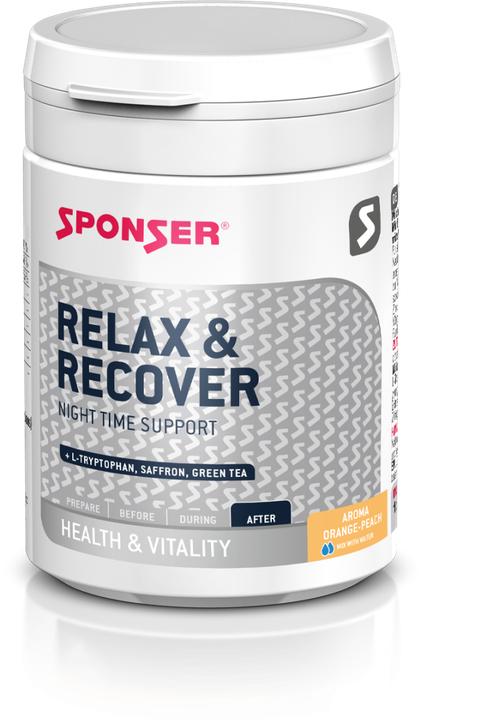 Produktbild Sponser Relax und Recover (Orange-Peach, 1 Stk., 120 g)