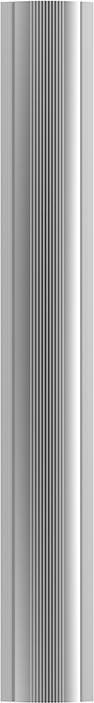 Actual product image Multibrackets Top shelf cable duct 139x1100, aluminium, silver (Duct, 110 cm)