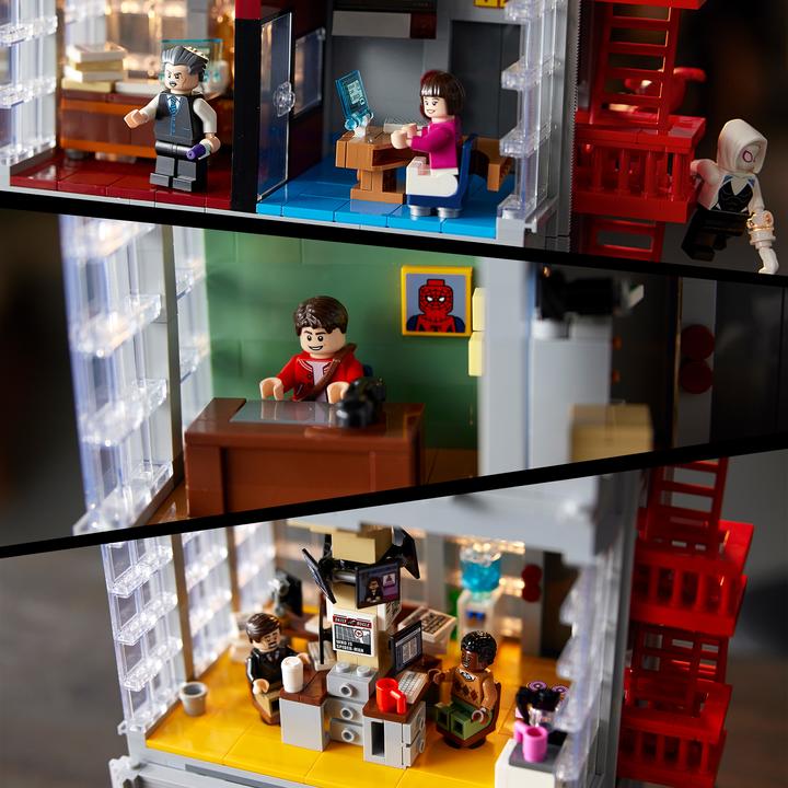 Produktbild LEGO Daily Bugle (76178, LEGO Marvel, LEGO Seltene Sets)