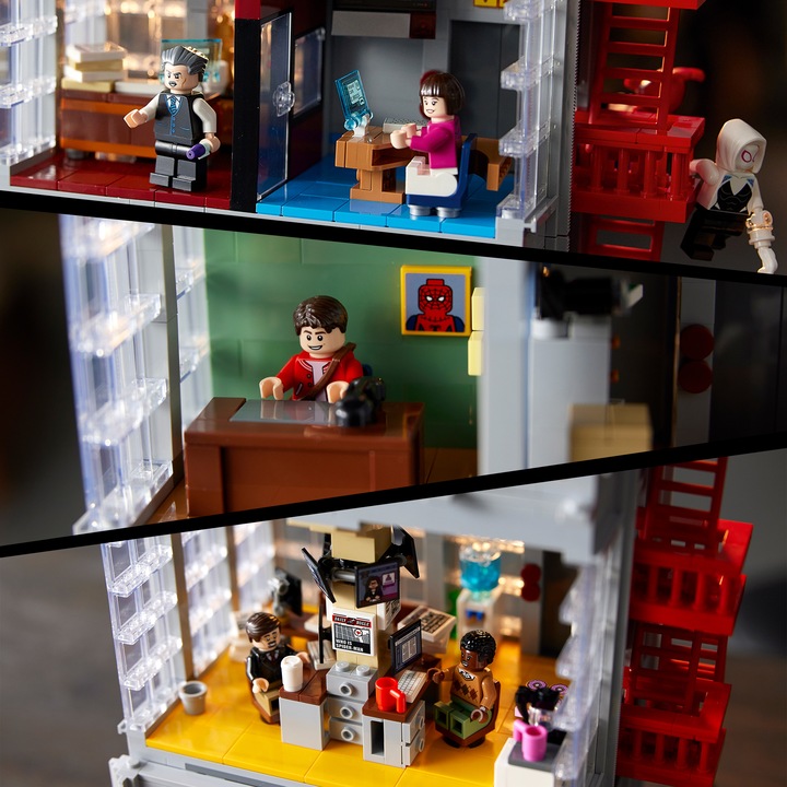 Actual product image LEGO Daily Bugle (76178, LEGO Marvel, LEGO Rare Sets)