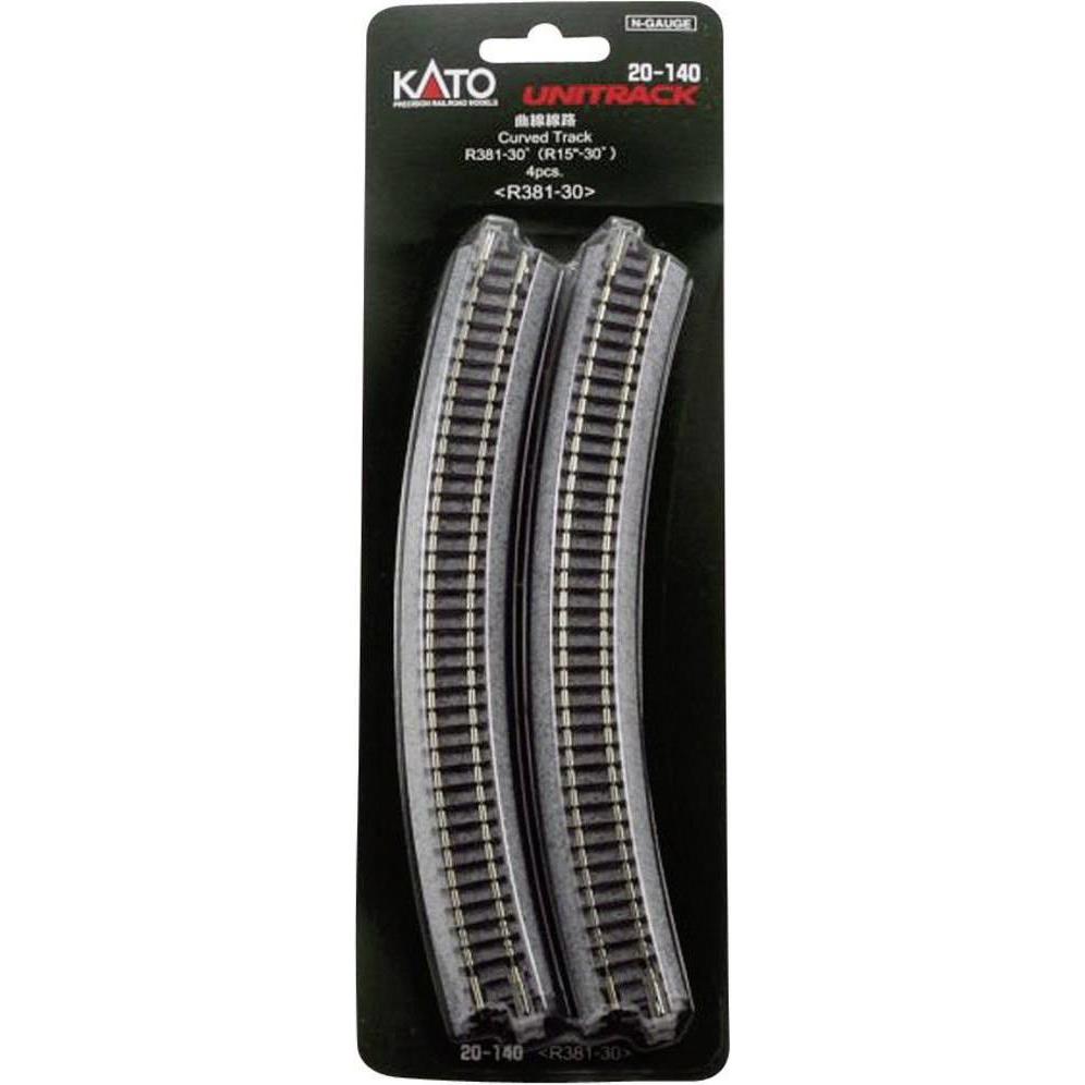 Kato N Unitrack 7078107 Gebogenes G (Spur N)
