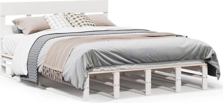 Actual product image vidaXL Bettgestell (150 x 200 cm)