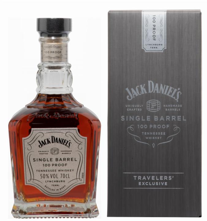 Produktbild Jack Daniel's 100 Proof Limited Edition (Bourbon, 1 x 70 cl)