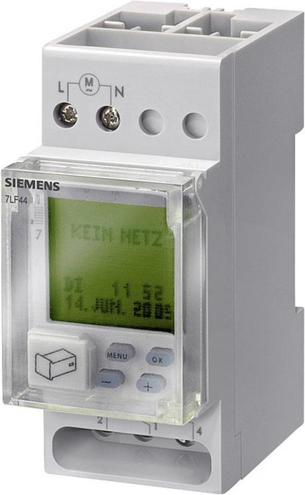 Immagine prodotto Siemens Top-hat rail timer digi
