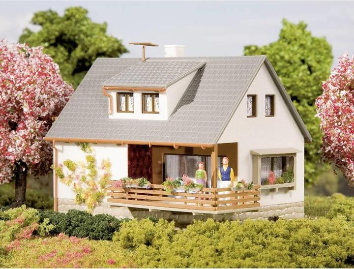 Produktbild Auhagen 12223 H0, TT Haus Sybille