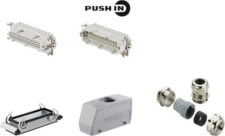 Image du produit Weidmüller Kit de connecteurs RockStar® H