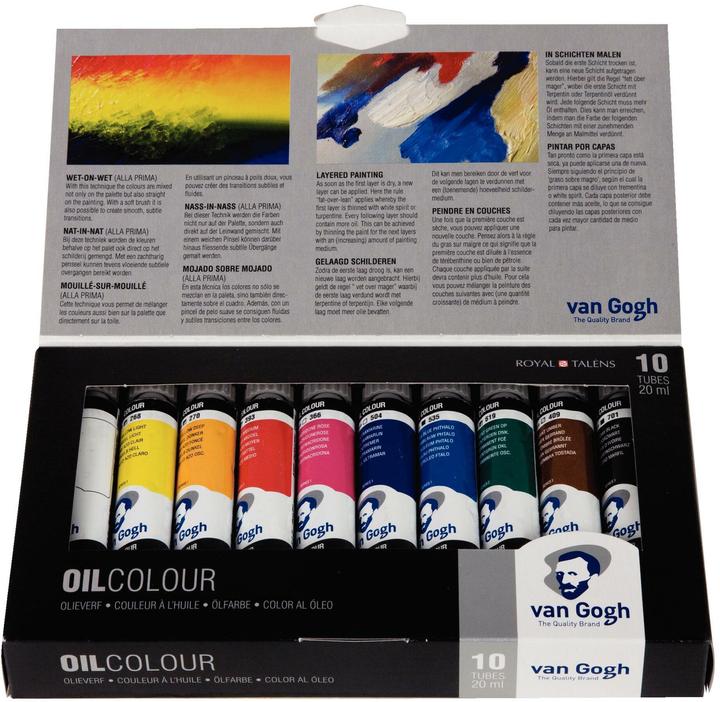 Image du produit Van Gogh Ensemble de base (200 ml)