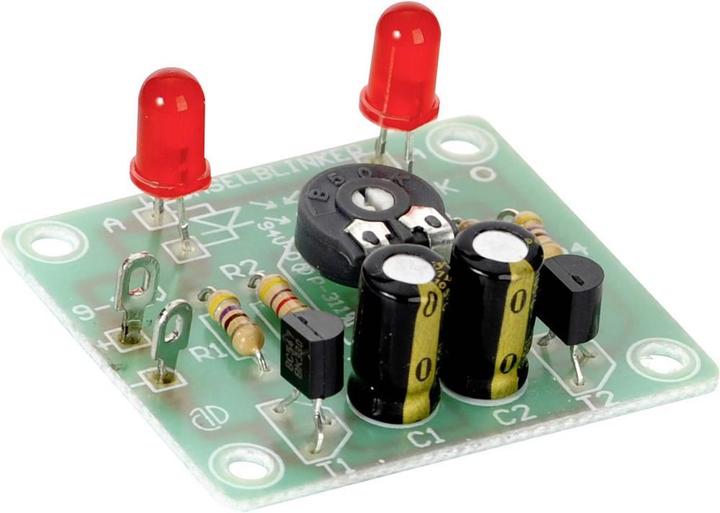 Conrad Components Blinklicht Bausatz Components