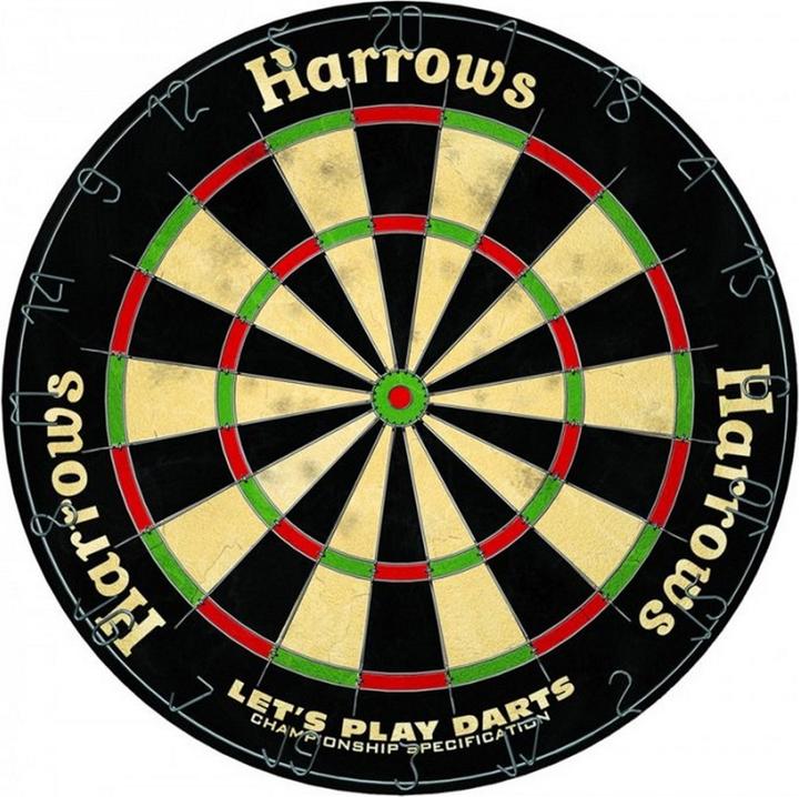Harrows Jeu de fléchettes Lets Play