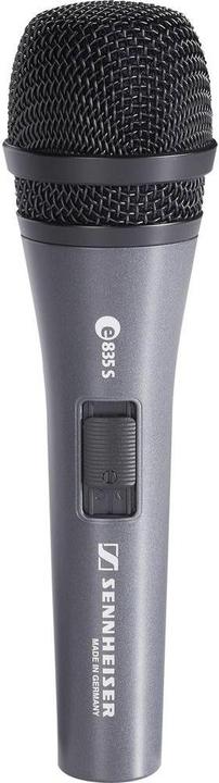 Image du produit Sennheiser Microphone à main pour chant E 835 S