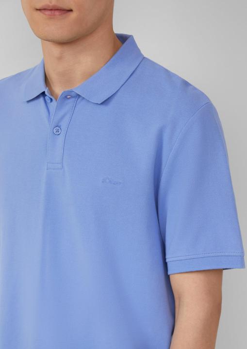 Produktbild S.Oliver Polo-Shirt Poloshirt aus Baumwollpiqué (S)