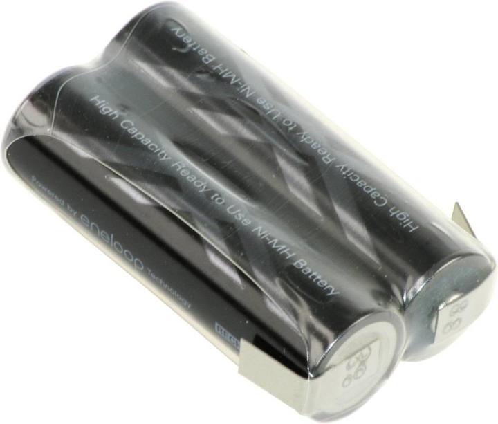 Image du produit Panasonic Pack de piles rechargeables 2x Mignon (AA) Z-soudure (2.40 V, 2450 mAh)