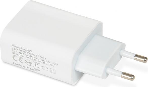 Actual product image iBox Travel charger I-BOX C-36 PD20W white (20 W)