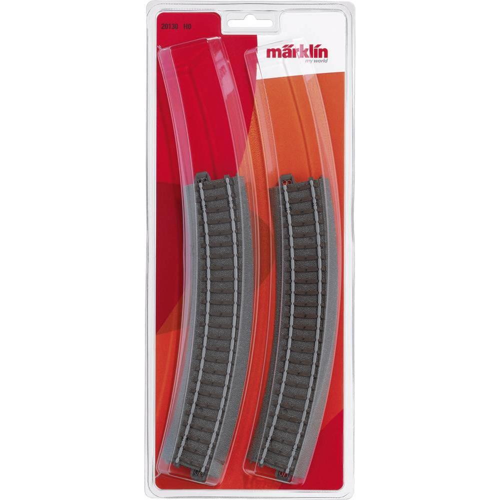 Märklin H0 C-Gleis (mit Bettung) 20130 (Spur H0)