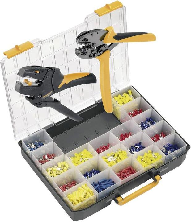 Produktbild Weidmüller Crimpzangen-Set Isolierte Steckverbinder