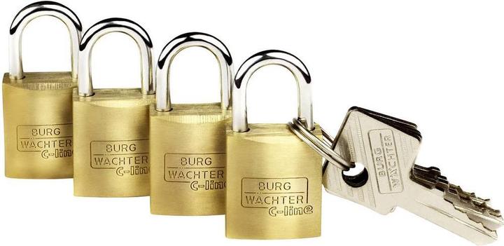 Burg Wächter Cylinder lock QUADRO 222 15 SB