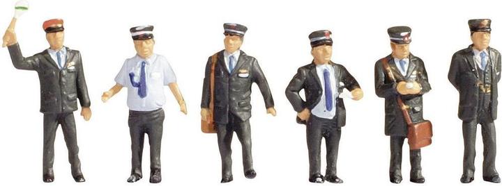 Noch 15266 H0 Figuren Bahnbeamte au