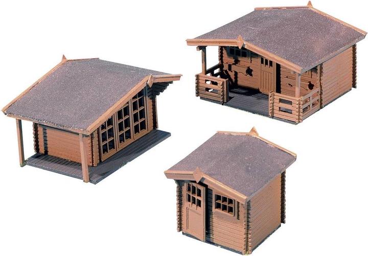Produktbild Faller 130208 H0 3 Gartenhäuser